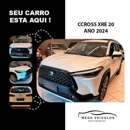 TOYOTA COROLLA CROSS 2.0 VVT-IE FLEX XRE DIRECT SHIFT